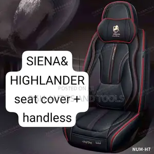 Sienna and Highlander Seat Covers (7 8 Seaters)