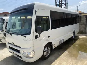 Toyota Coaster 2018 White