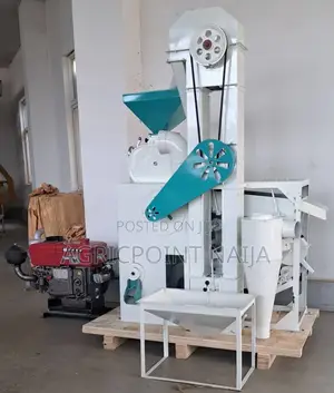 Small Combine Rice Mill