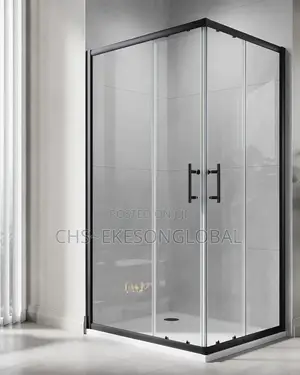 Bathroom Shower Cubicle Tempered Glass