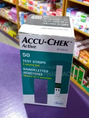 Accucheck Active Strips X 50