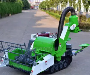 Mini Combine Rice Harvester