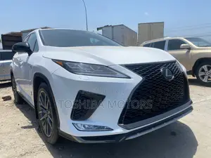 Lexus RX 350 2017 White
