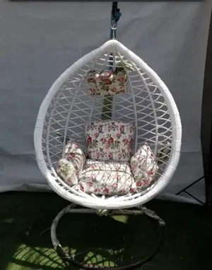 Italian Unique Plastic Rathan Swings