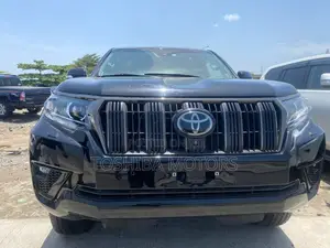 Toyota Land Cruiser Prado 2020 Black
