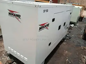 50kva Uk Perkins Mikano Generator for Sale