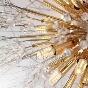 Crystal Snowflake Ceiling Lights
