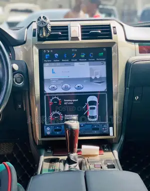 2010-2023 Lexus Gx 460 Tesla Android Navigation System