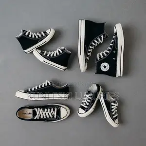 Original Converse High and Low Top Sneakers