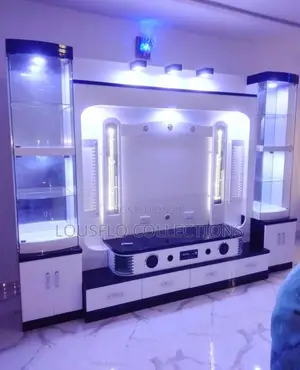 Wall Unit TV Shelf