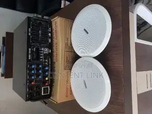 BOBBY Sound Bluetooth Table Amplifier/2 In1 Ceiling/Pop