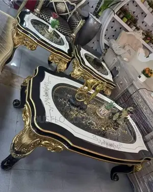 Royal Centre Table and Sides