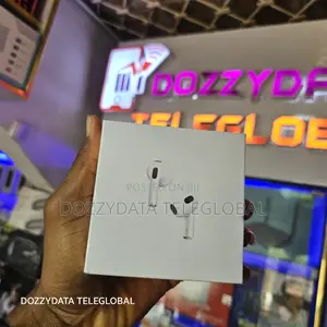 Airpods Pro 3RD GENERATION With Noise Cancellation - White