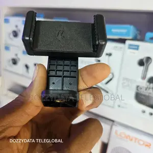 Mobile Phone Tripod Holder 360 Degree Rotating