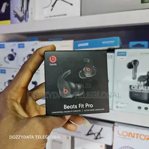 Beats Fit Pro True Wireless Earbuds - Beats Black