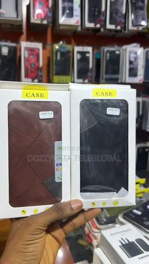 Samsung A05 Open and Close Leather Flip Cover Case