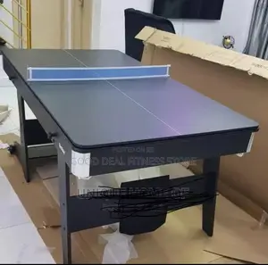 6ft Foldable Snooker With Table Tennis Board