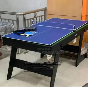 Foldable and Movable Snooker and Table Tennis Board