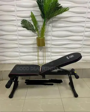 Prolife Fitness Adjustable Sit-Up Bench