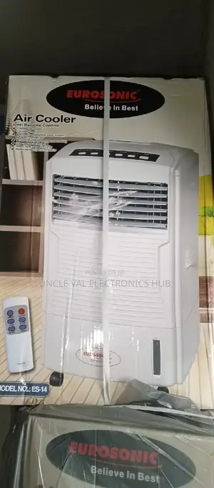 Eurosonic 12L Aircooler ES-14 With Remote Control