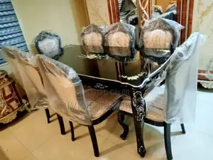 Marble Royal Dining Set for 6 Seaters