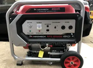Maxmech 8.3KVA Key Starter Generator | RFS12000E