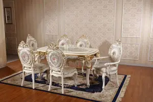 Roya Executive Dining High Quality by 6 Chair's