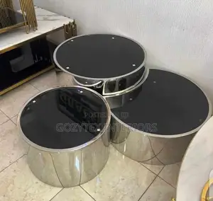 Glass Top Center Table