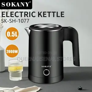 0.5l Small Electric Kettle