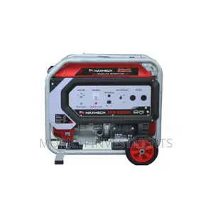 Maxmech Generator RFS-6500e (6.5kva)