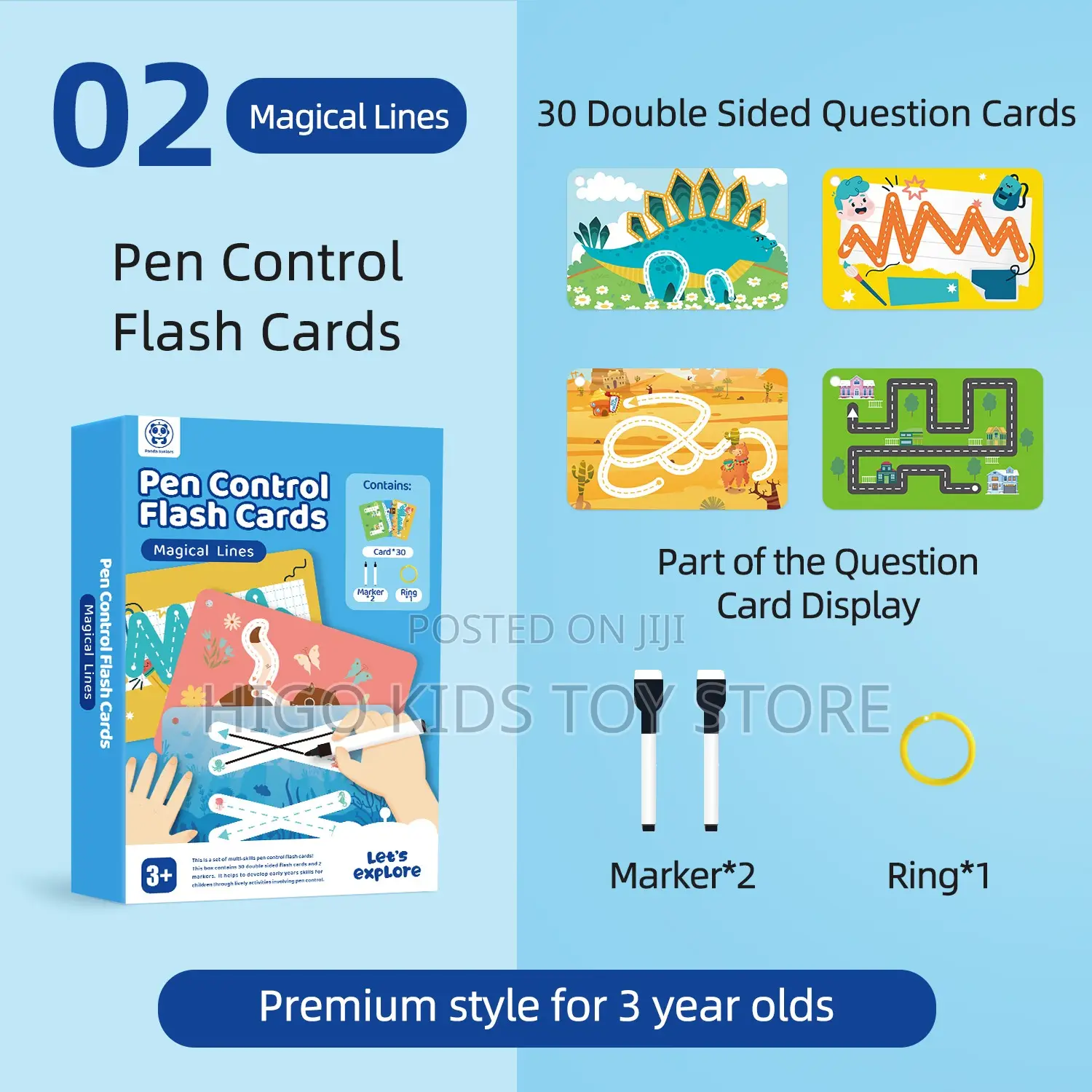 Flash Control Pen for Kids
