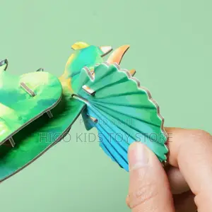 3D Puzzle Game for Children