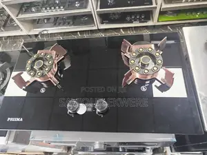 2 Gas Burner Premium Inbuilt Table Top Gas Cooker
