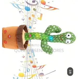 Rechargeable Dancing Cactus