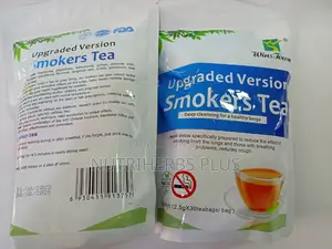 Wins Town Smokers Tea:Herbal Detox for Smokers