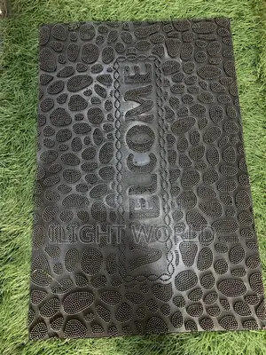 Door Mat Clean Up