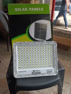 Solar LED Flood Light