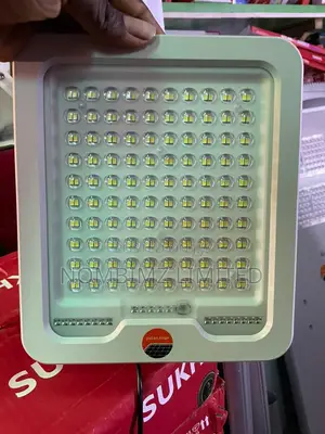 100w Solar Flood Light