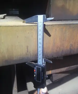 100mm X 5 X 20 Feet Mild Steel Plate