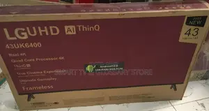 Lg 43 Inches With Fast Browsing App