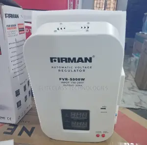 Firman 5000W Wall Mounted Stablizer (New-In).