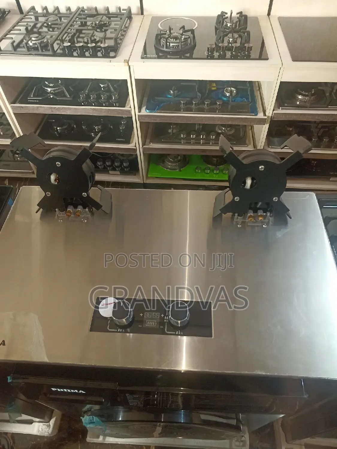Original Two Burner Gas Cooker