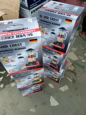 Silver Crest Commercial Blender