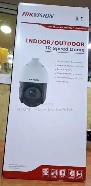 Hikvision 4mp IP PTZ Camera