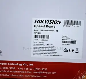 Hikvision 4mp IP PTZ Camera