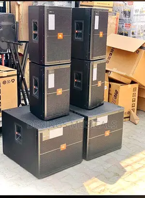 Original Jbl Sub And Single Speaker Complete Sets