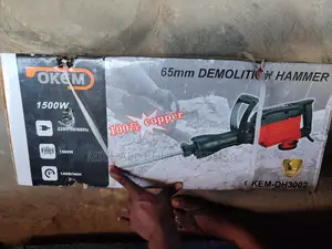 1500w Demolishing Hammer Okem