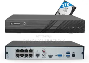 8-Channel Poe NVR DS-7608NI-I2/8P