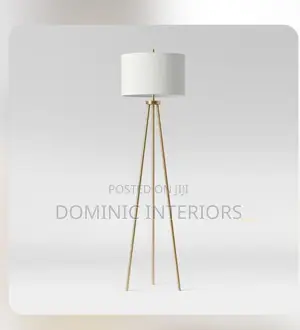 Three Standing Floor Lamp