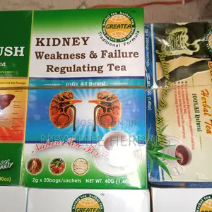 Kidney Weakness and Failure Regulating Tea